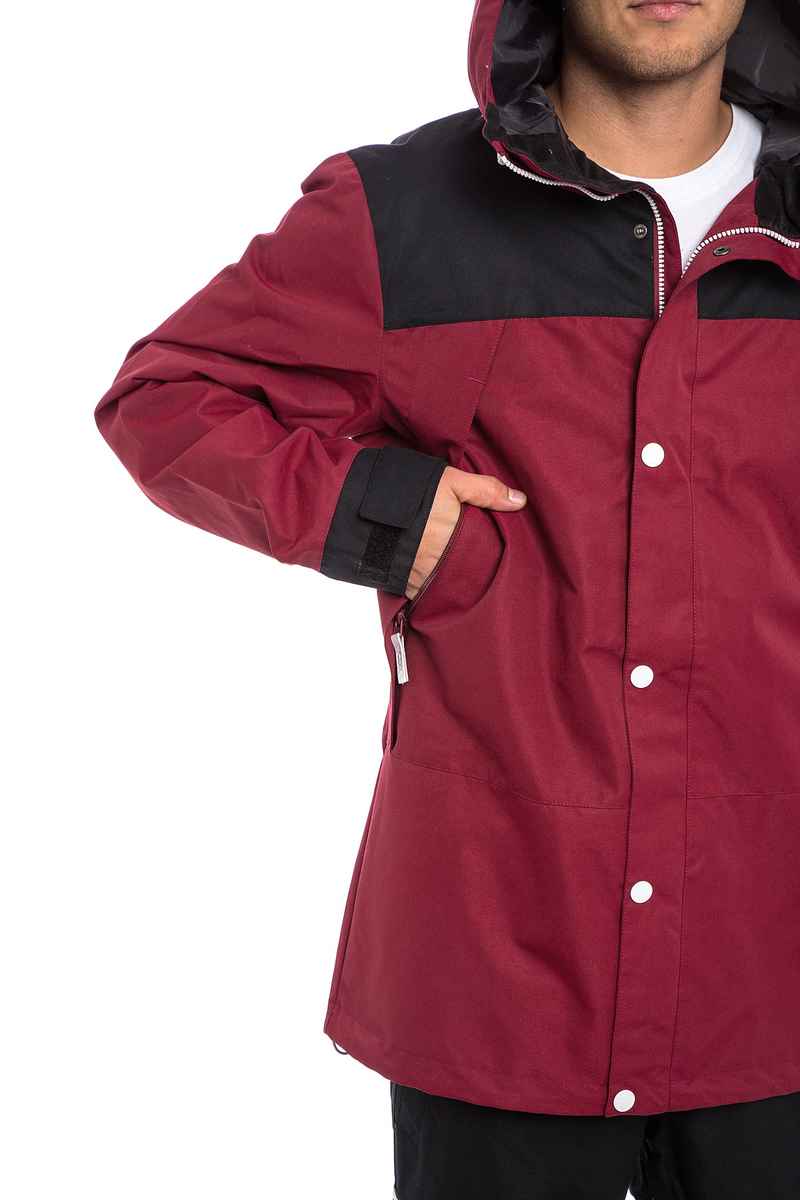WearColour Rock Snowboard Jacke (burgundy)