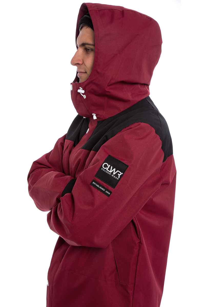WearColour Rock Snowboard Jacke (burgundy)