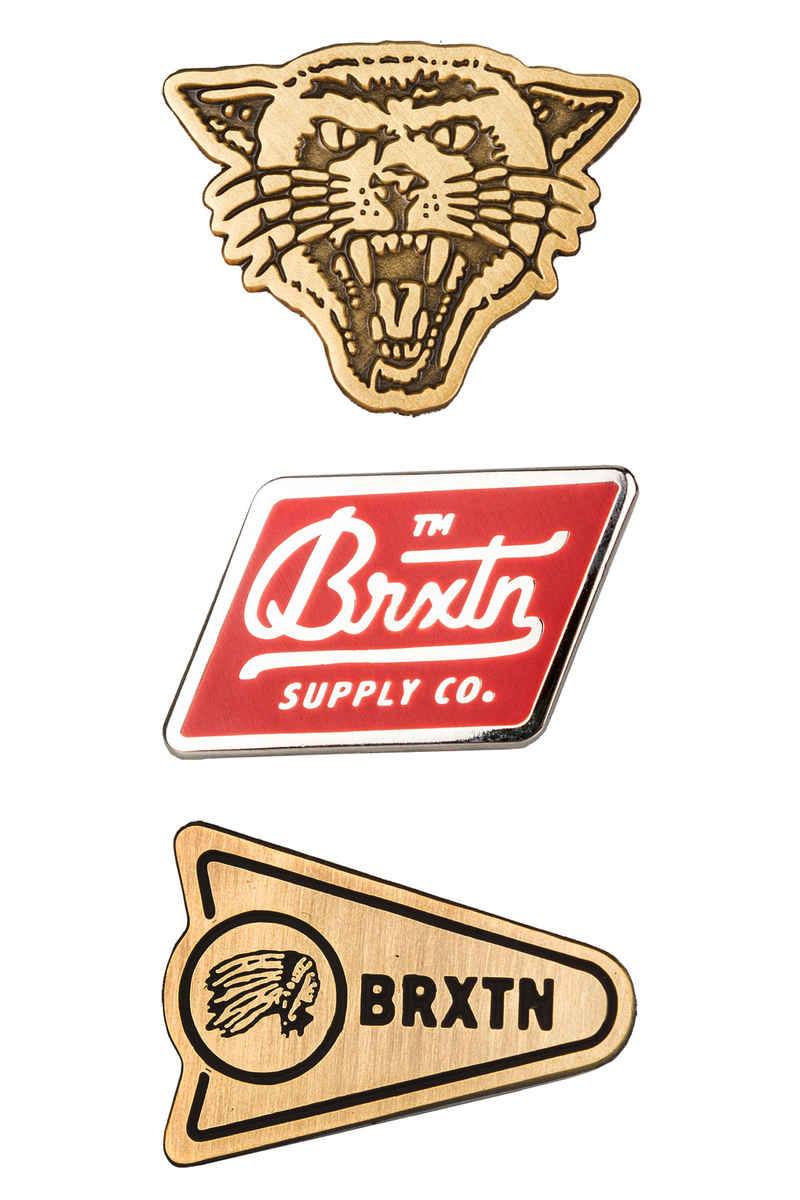 Brixton Fury Pin Pack Acc. (multi)