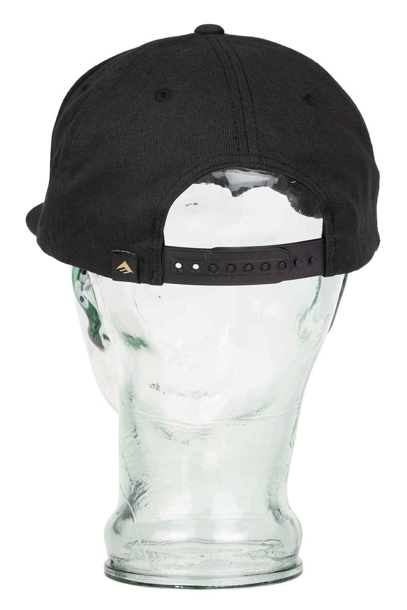 Emerica Traingle Snapback Cap (grey black)