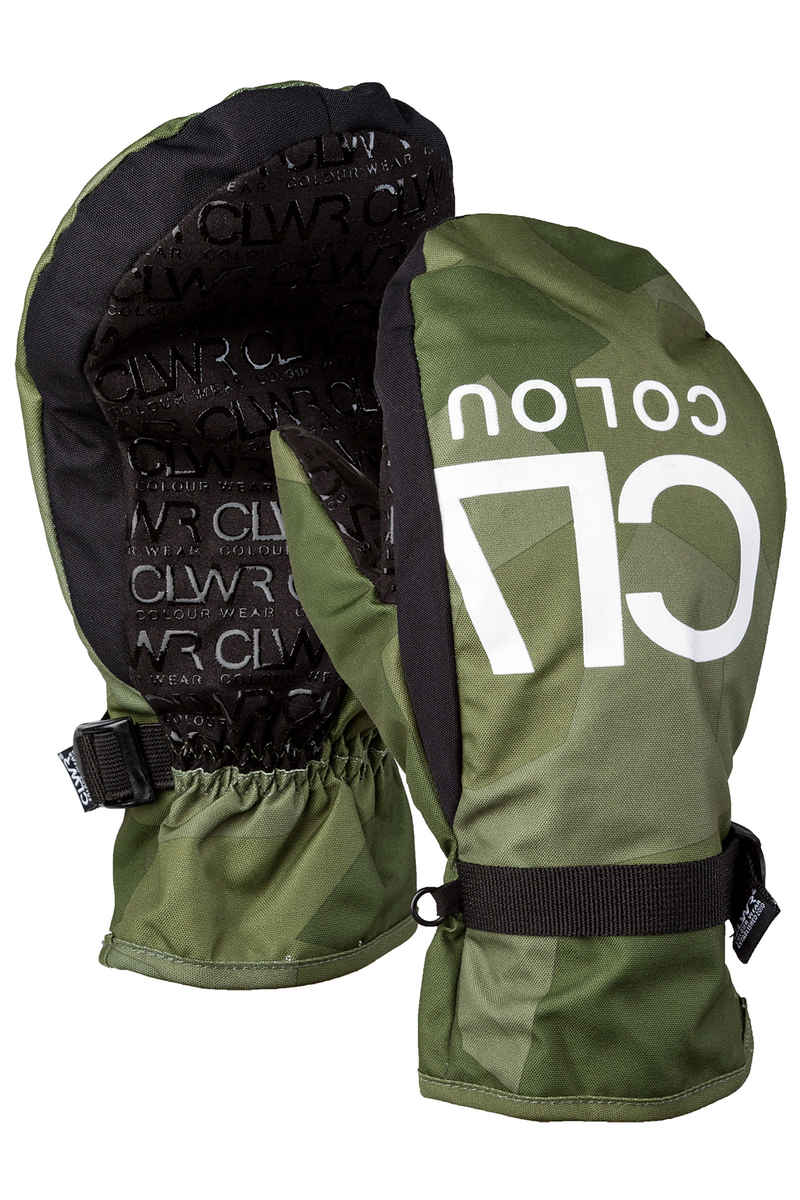 WearColour CLWR Mitt Manopla Snow (asymmetric loden)