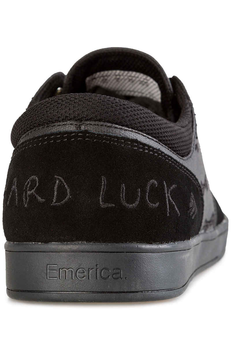 Emerica x Hard Luck Figueroa Chaussure (black black)