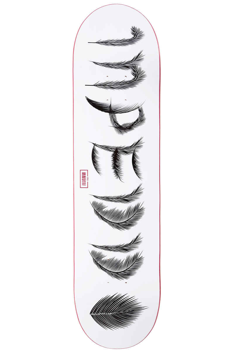 Inpeddo Palm 8" Planche Skate (white)