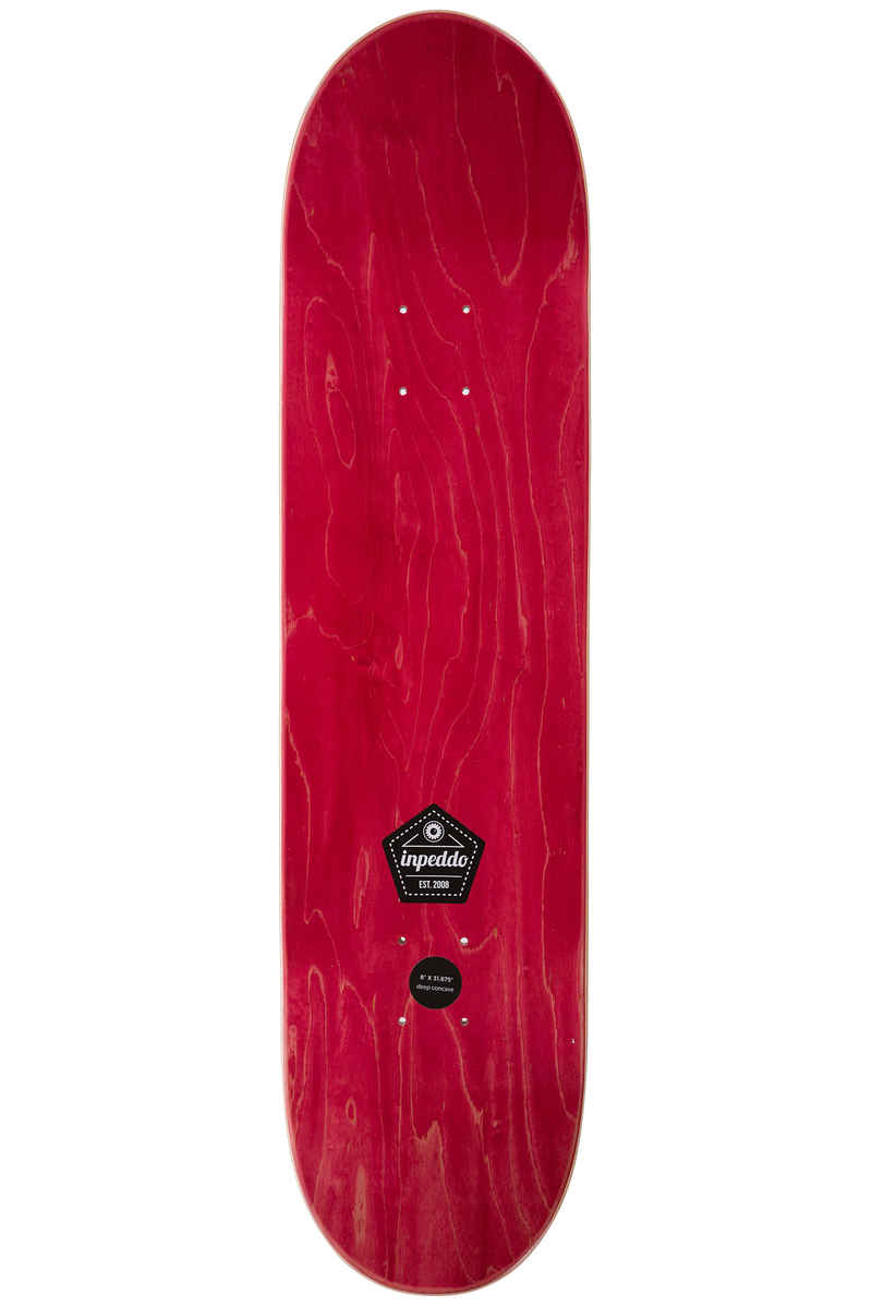 Inpeddo Palm 8" Planche Skate (white)