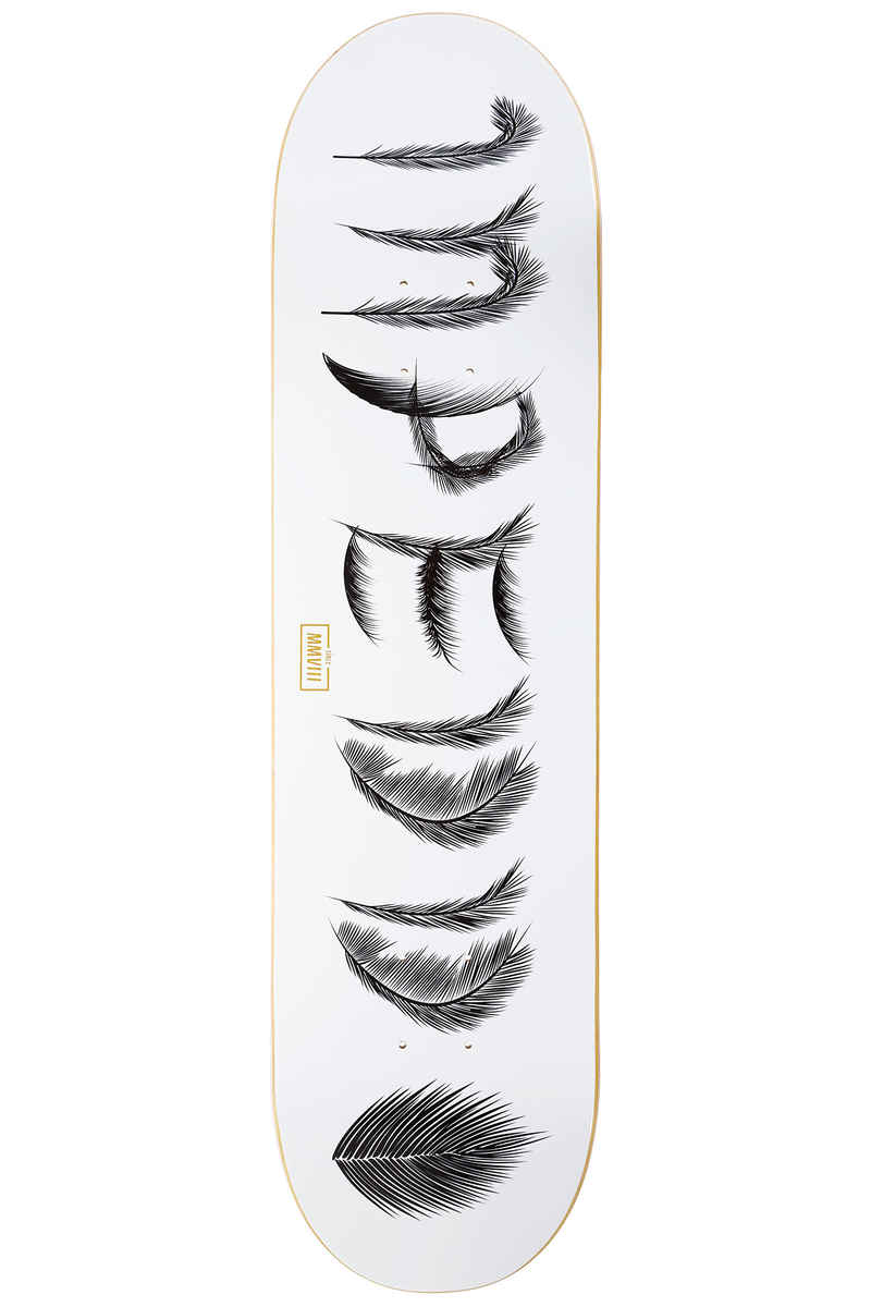 Inpeddo Palm 8.125" Planche Skate (white)