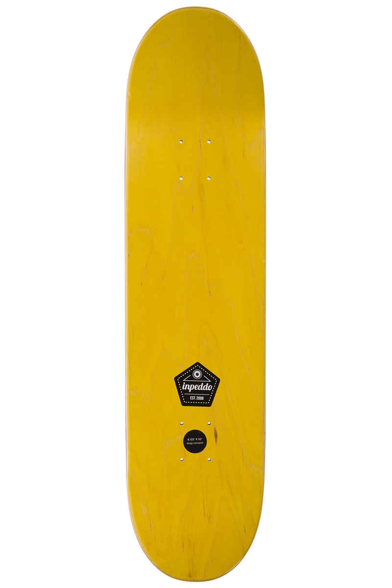 Inpeddo Palm 8.125" Planche Skate (white)