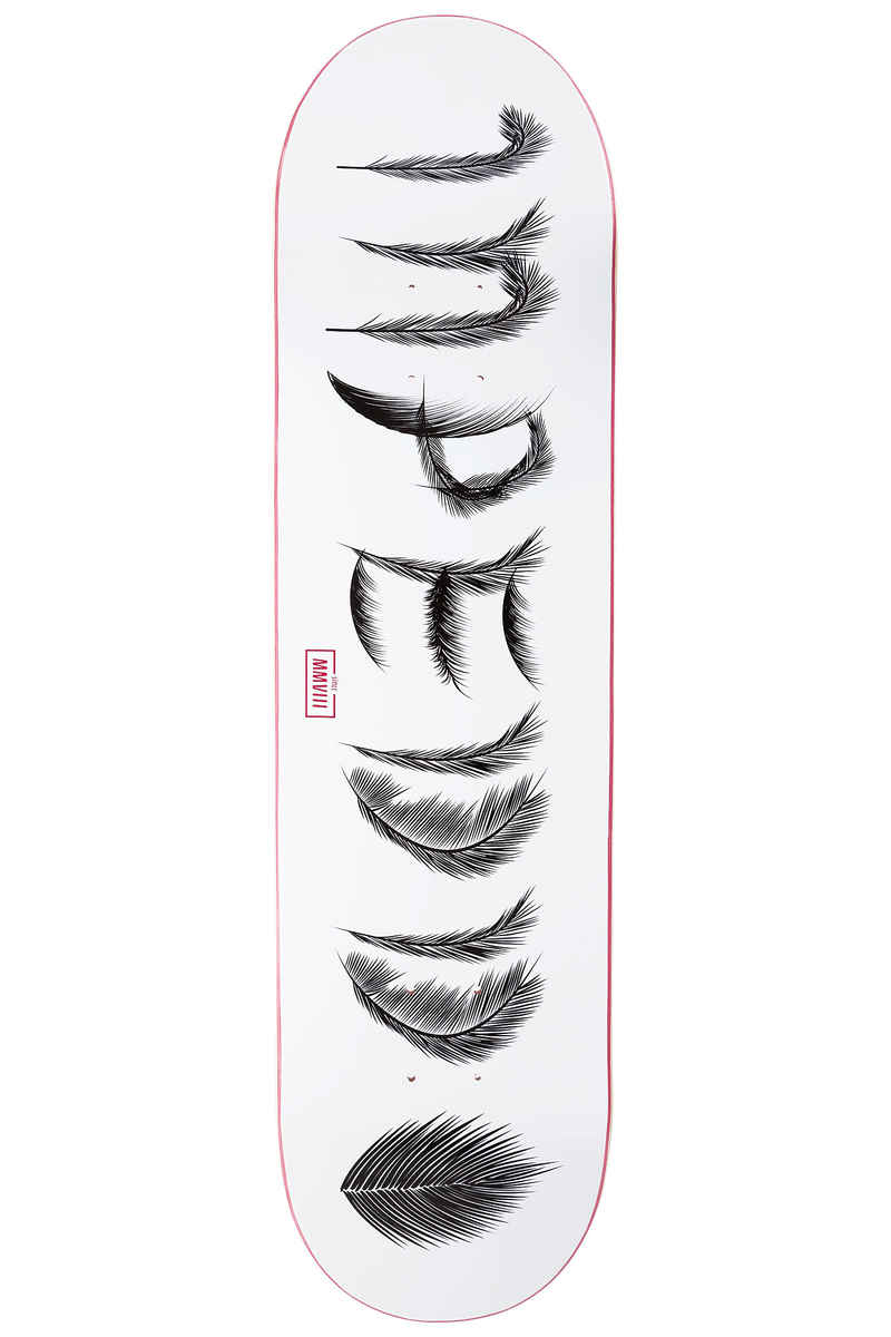Inpeddo Palm 8.25" Planche Skate (white)