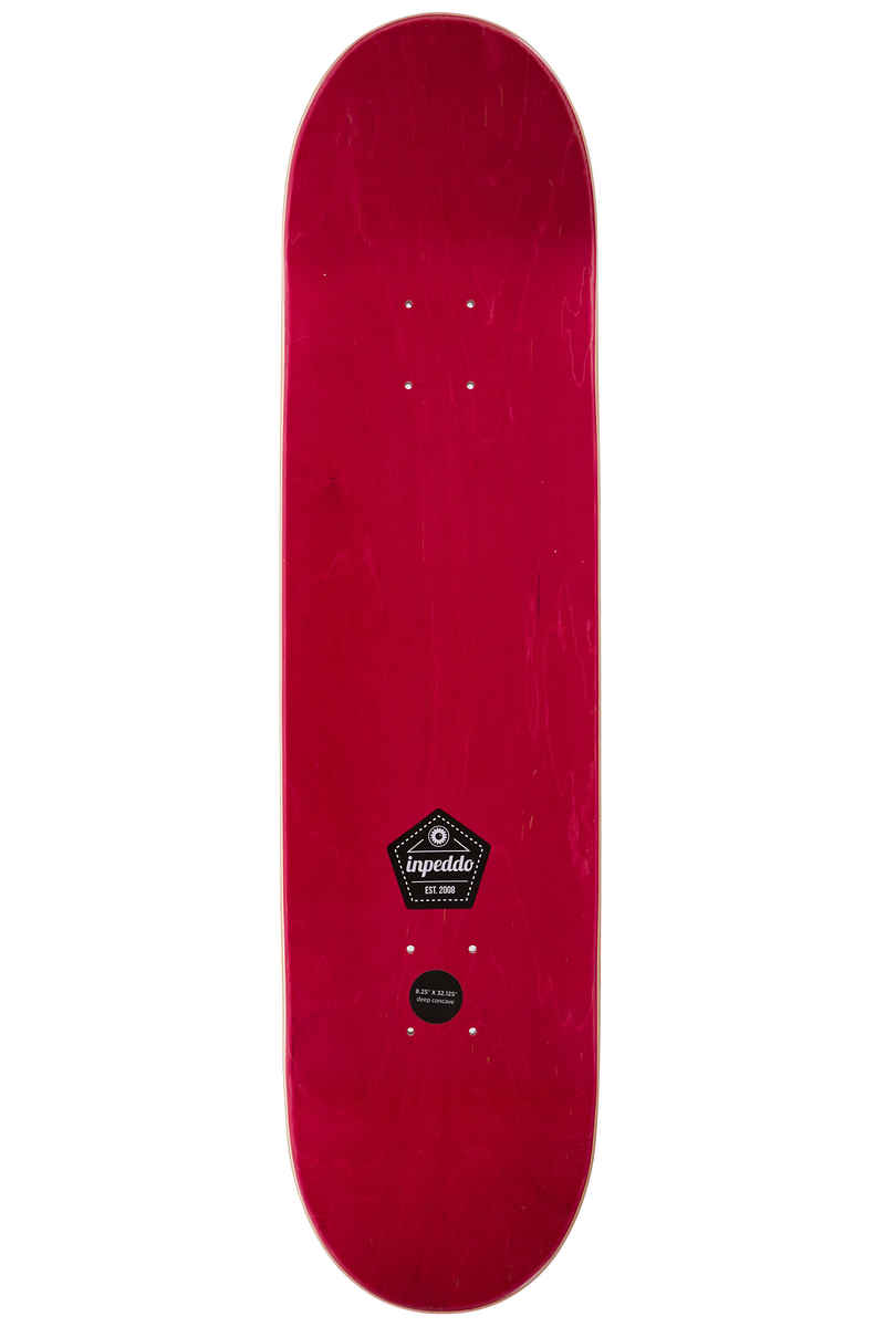 Inpeddo Palm 8.25" Planche Skate (white)