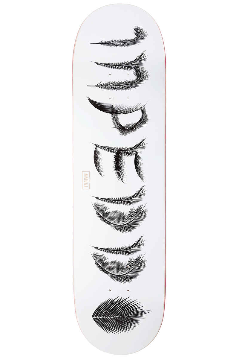 Inpeddo Palm 8.375" Planche Skate (white)