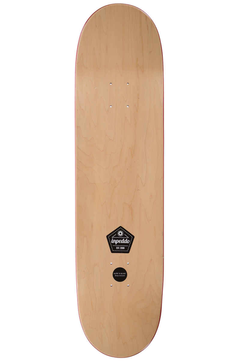 Inpeddo Palm 8.375" Planche Skate (white)
