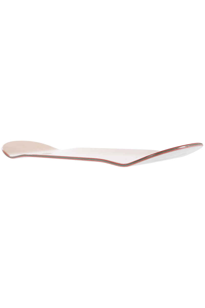 Inpeddo Palm 8.375" Planche Skate (white)