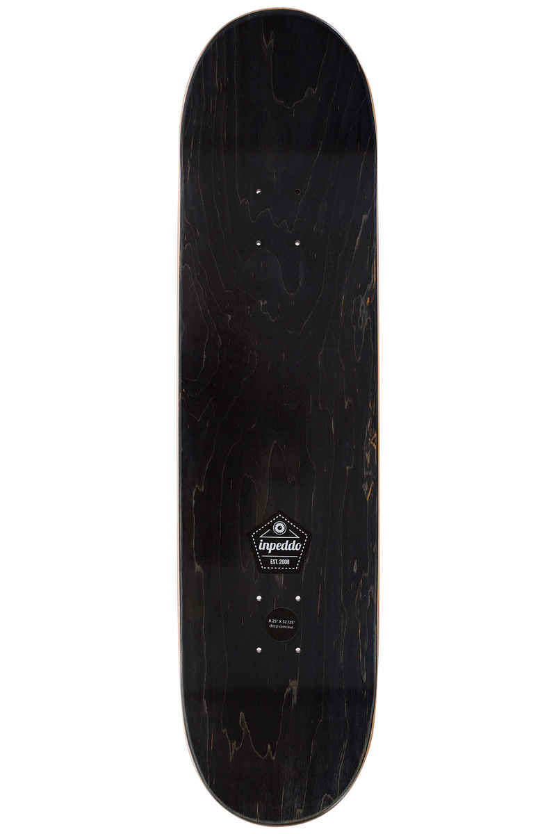Inpeddo Smarty 8.25" Planche Skate (white black)