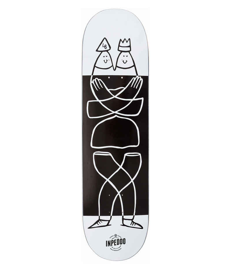 Inpeddo Smarty 8.5" Tabla (black white)