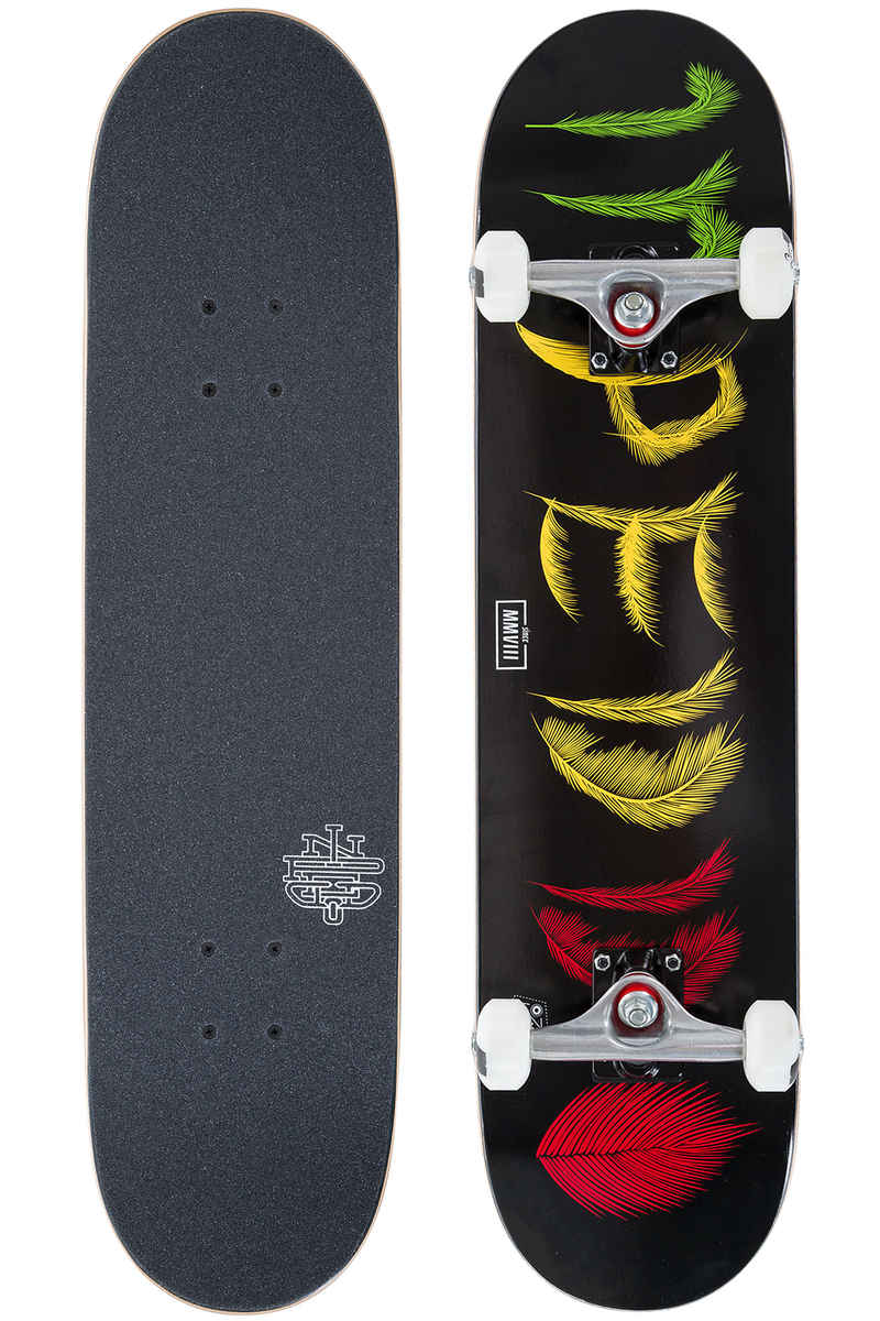 Inpeddo Palm 7.75" Board-Complète (black rasta)
