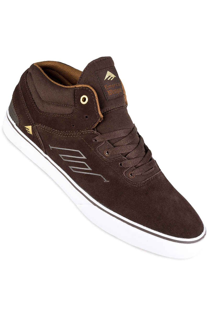 Emerica Westgate Mid Vulc Chaussure (dark brown)