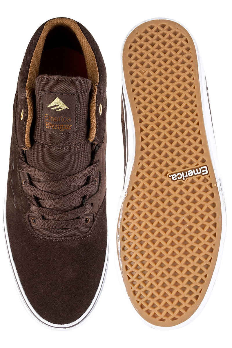 Emerica Westgate Mid Vulc Chaussure (dark brown)