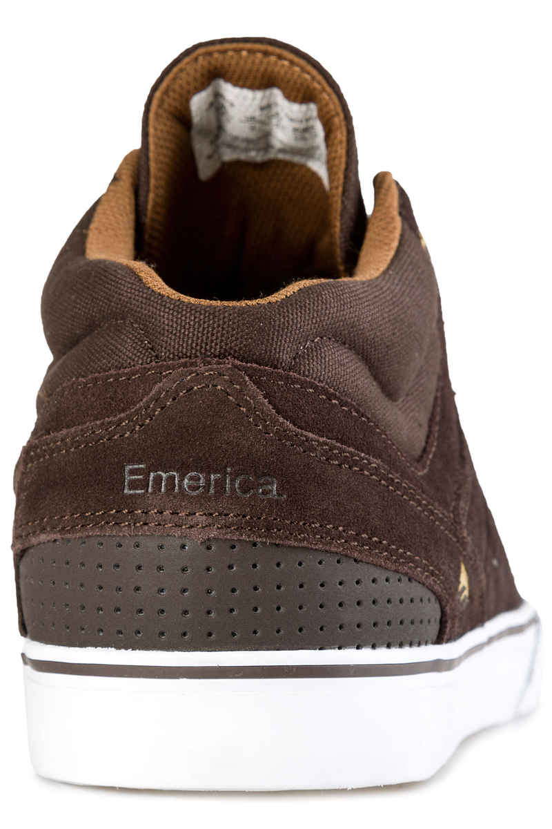 Emerica Westgate Mid Vulc Chaussure (dark brown)