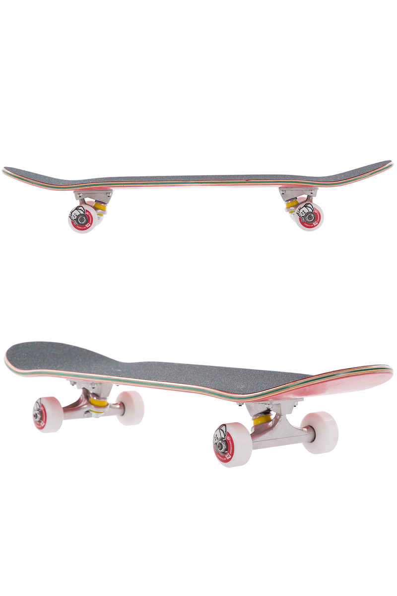 MOB Skateboards Team Skull Mini 7.25" Tavola completa kids (red)