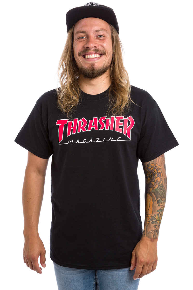 Thrasher Outlined T-shirt