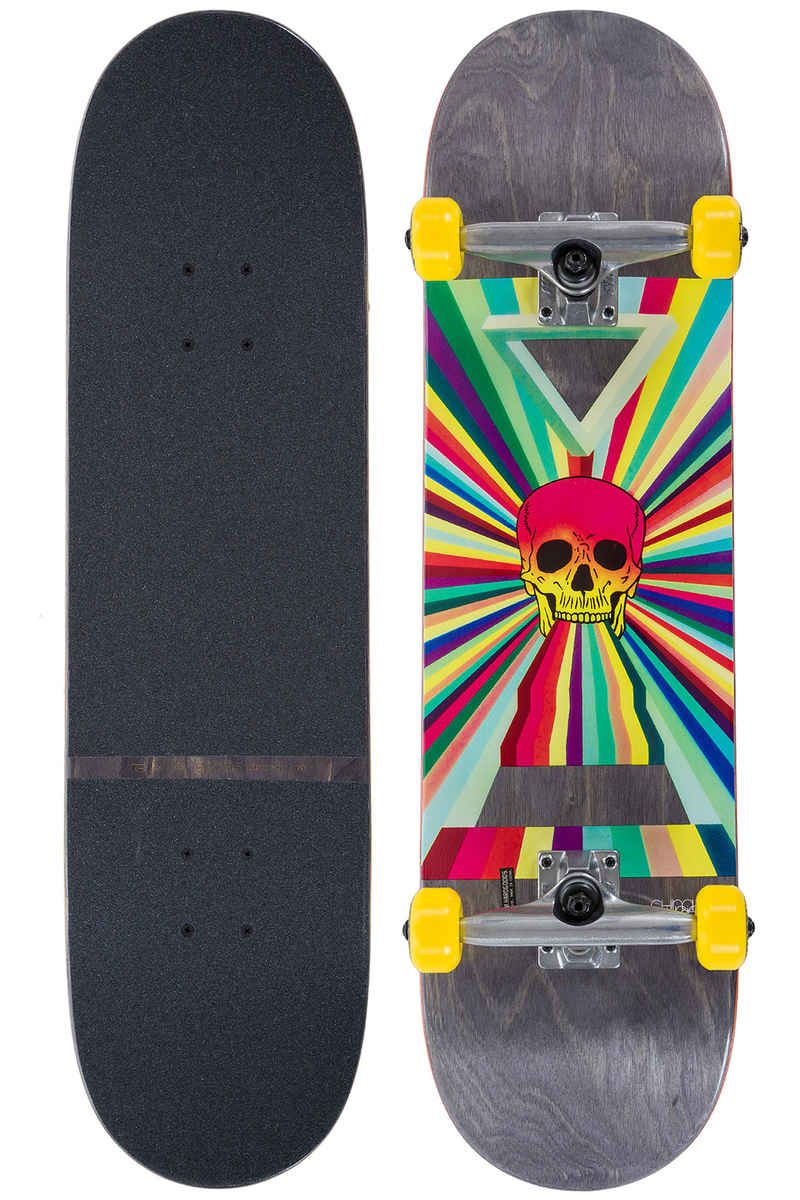 Globe China Heights 8.25" Komplettboard (ancient future skull)