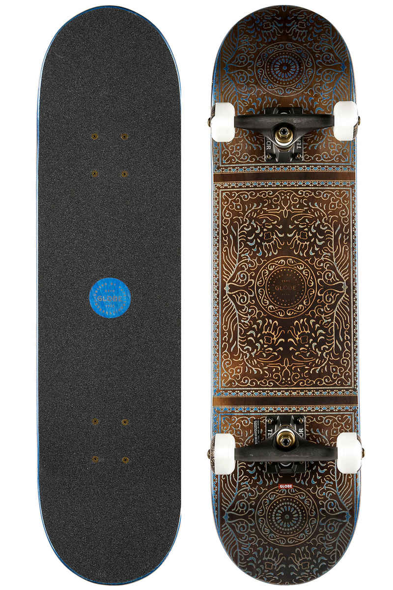 Globe Rug Burn 8" Komplettboard (navy)