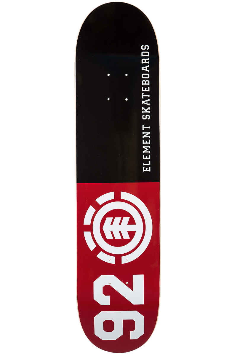 Element Team 92 8" Deck (red black)
