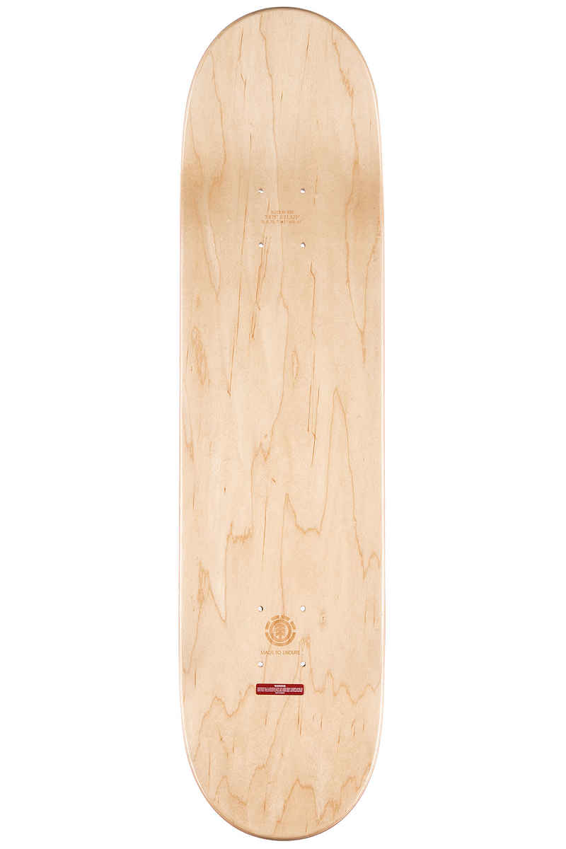 Element Team 92 8" Deck (red black)
