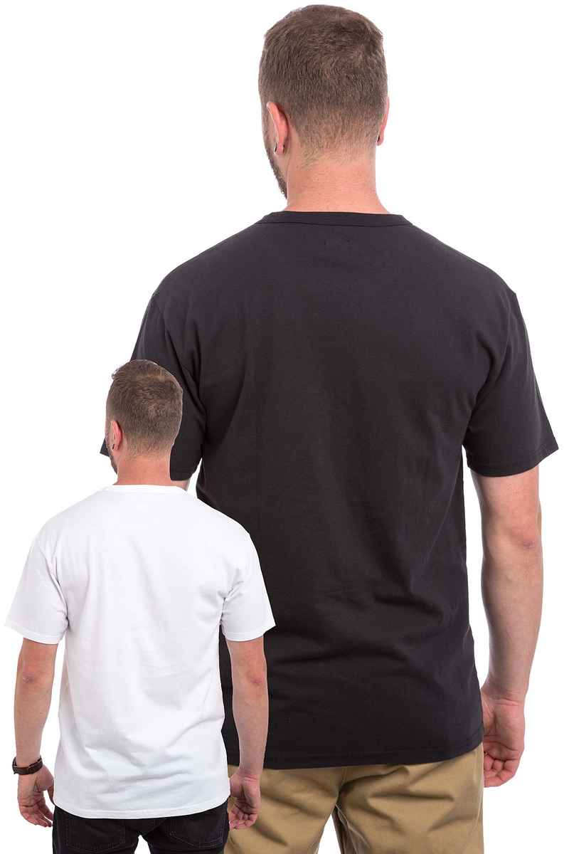 Levi's Skate 2 Pack T-Shirt (white jet black)