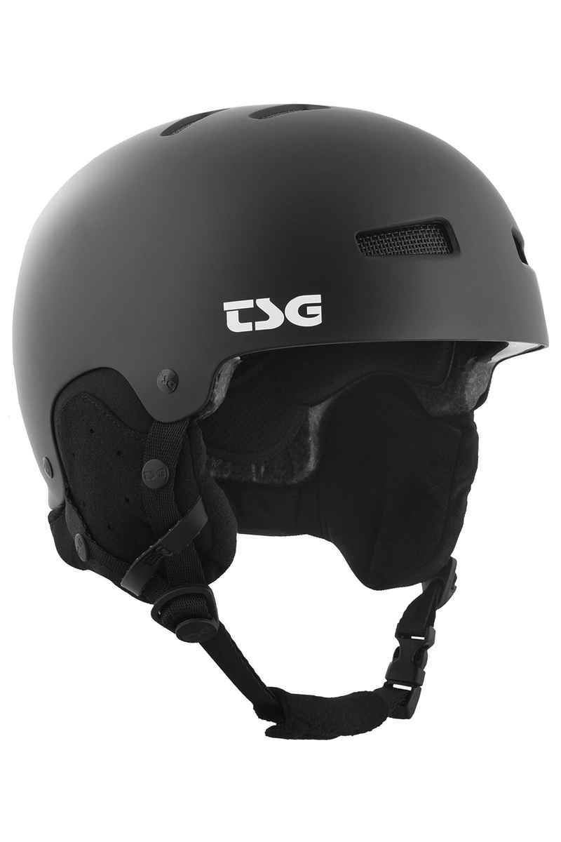 TSG Gravity Solid Color Casco da snowboard (satin black)