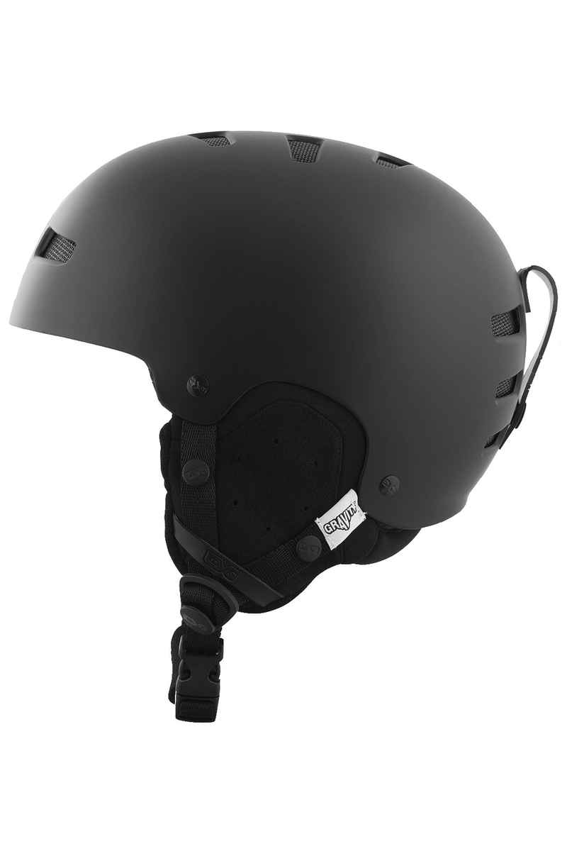 TSG Gravity Solid Color Casco da snowboard (satin black)