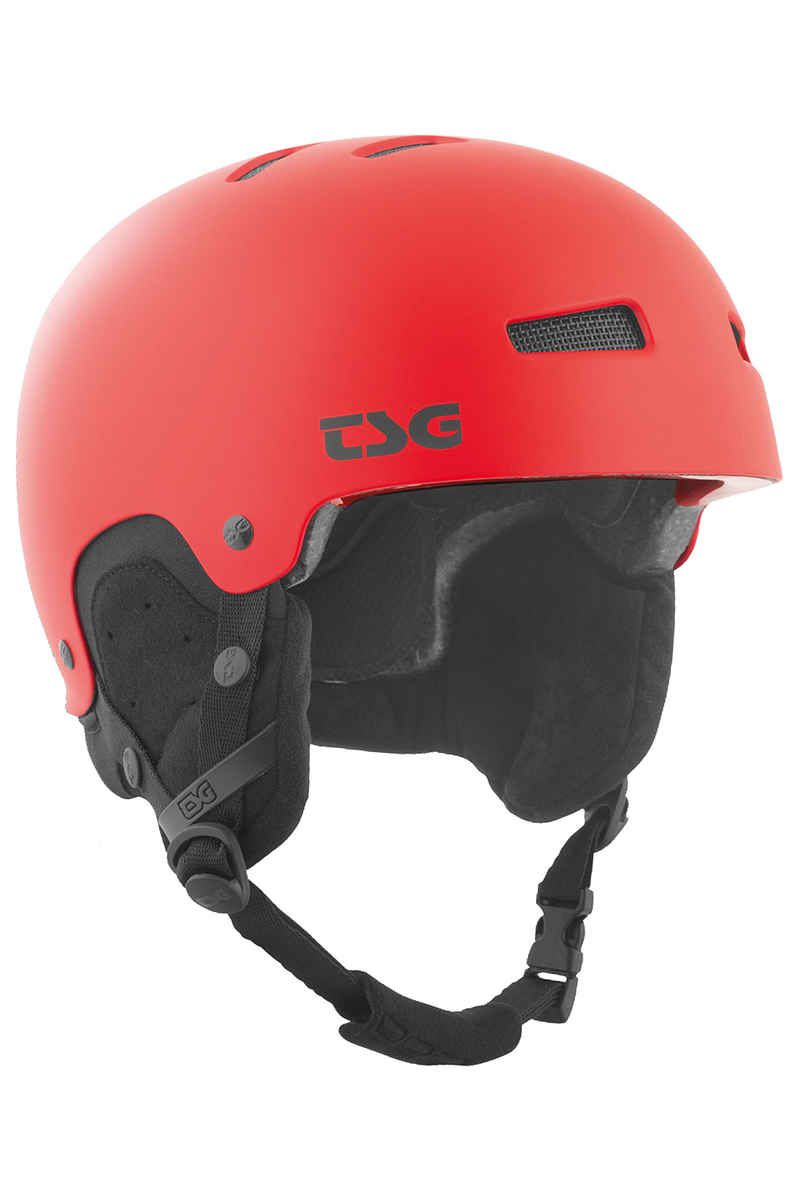 TSG Gravity Solid Color Snow-Helm (satin fire red)