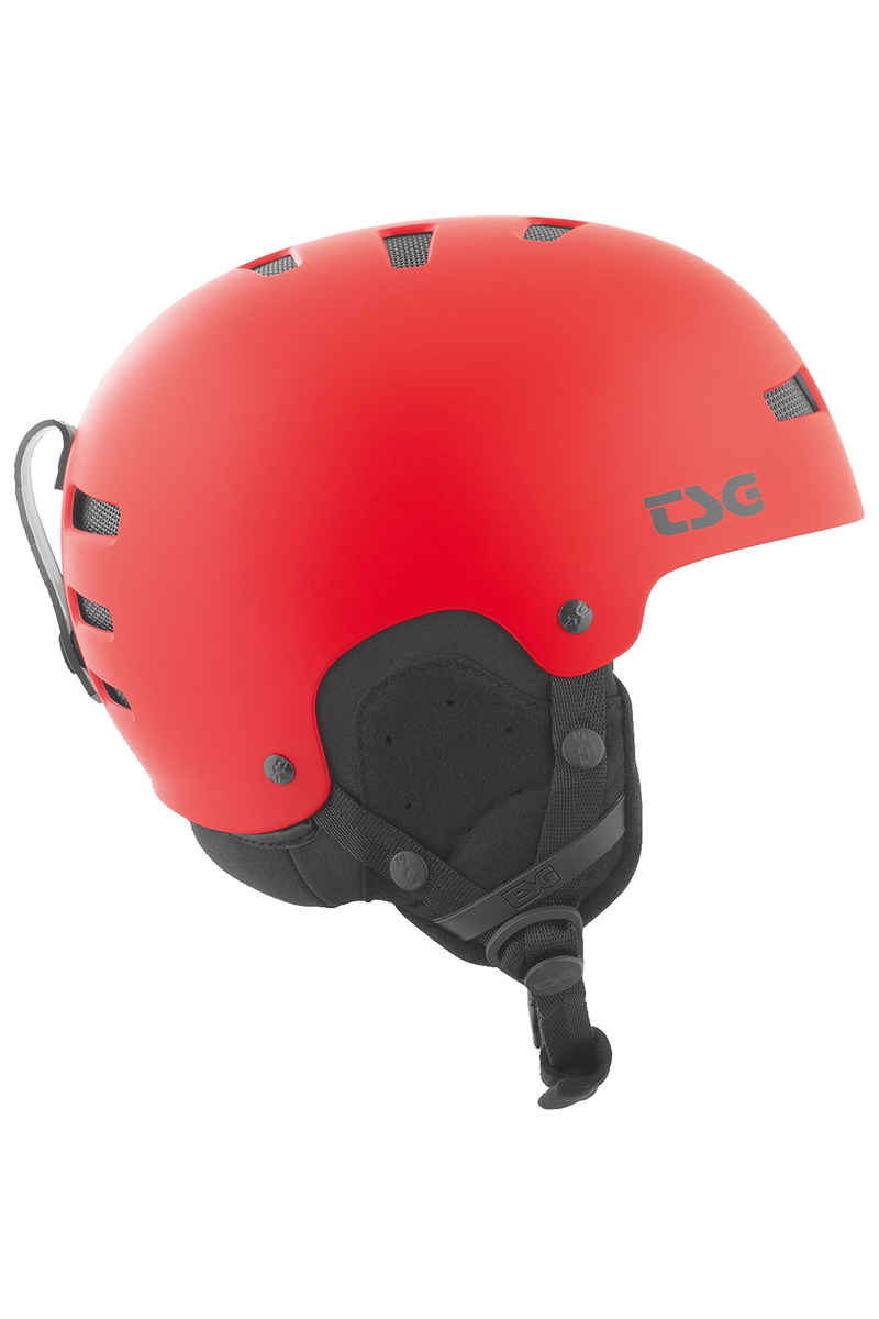 TSG Gravity Solid Color Snow-Helm (satin fire red)