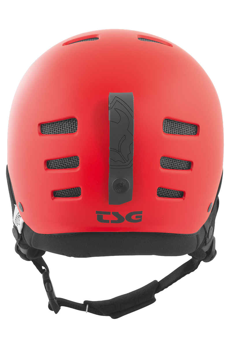 TSG Gravity Solid Color Snow-Helm (satin fire red)
