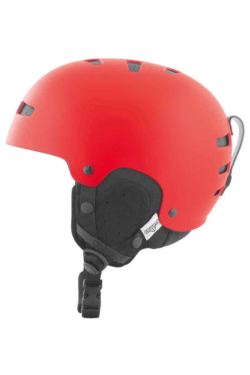 TSG Gravity Solid Color Snow-Helm (satin fire red)