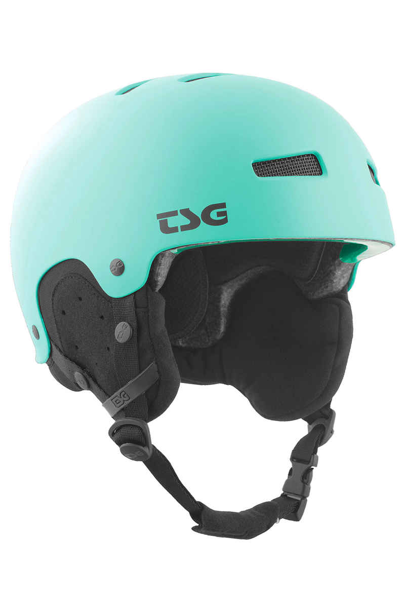TSG Gravity Solid Color Snow-Helmet (satin petrol)