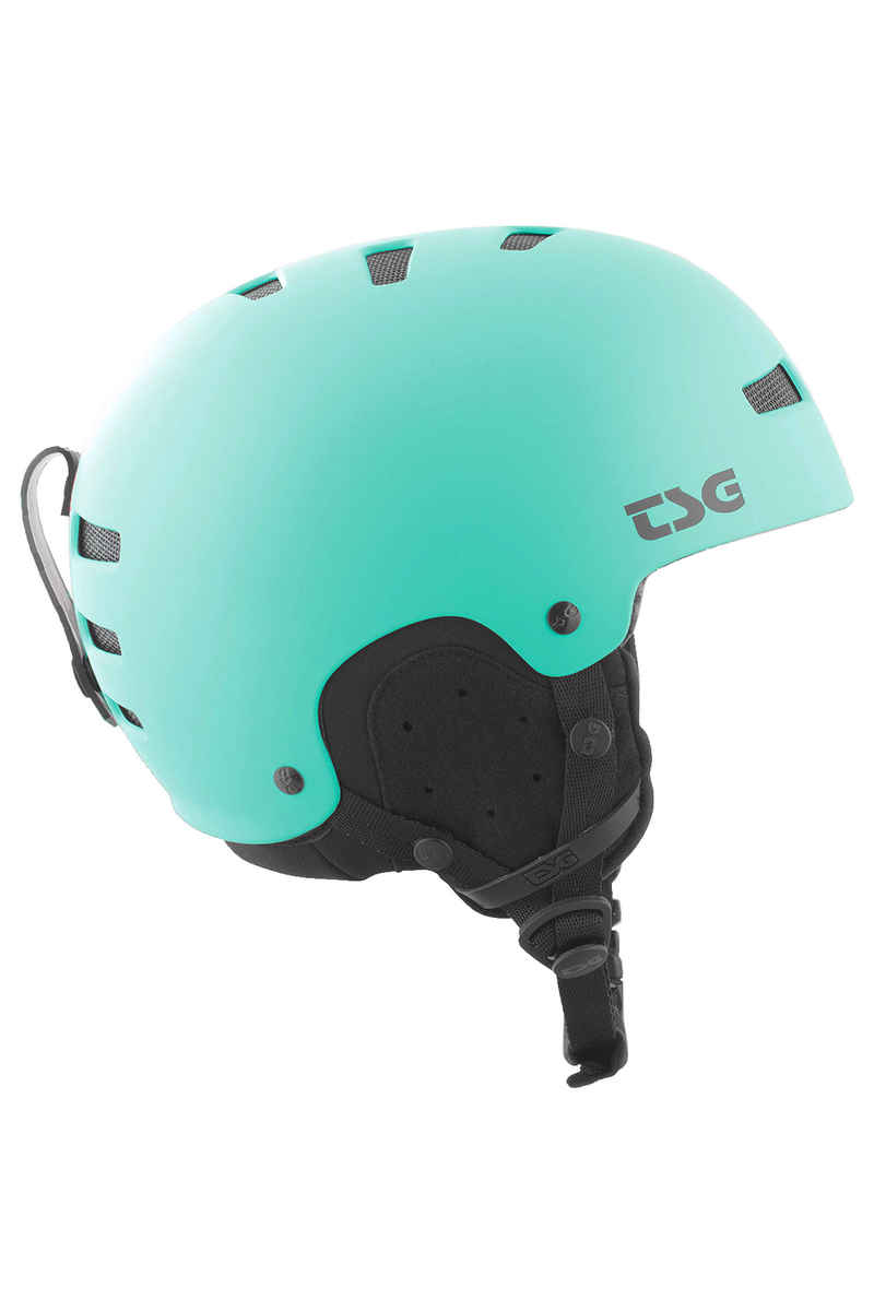TSG Gravity Solid Color Snow-Helmet (satin petrol)