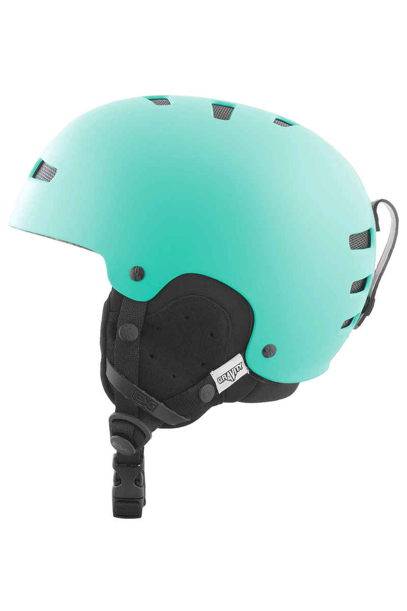 TSG Gravity Solid Color Snow-Helmet (satin petrol)
