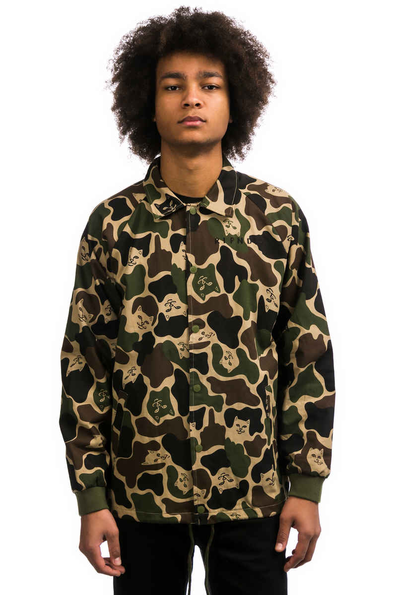 RIPNDIP Nerm Twill Jacket (army camo)