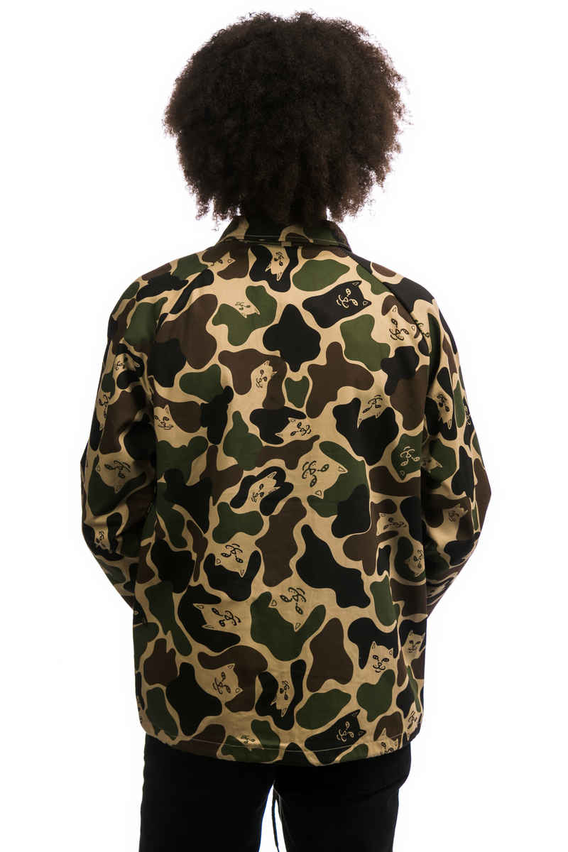 RIPNDIP Nerm Twill Jacket (army camo)