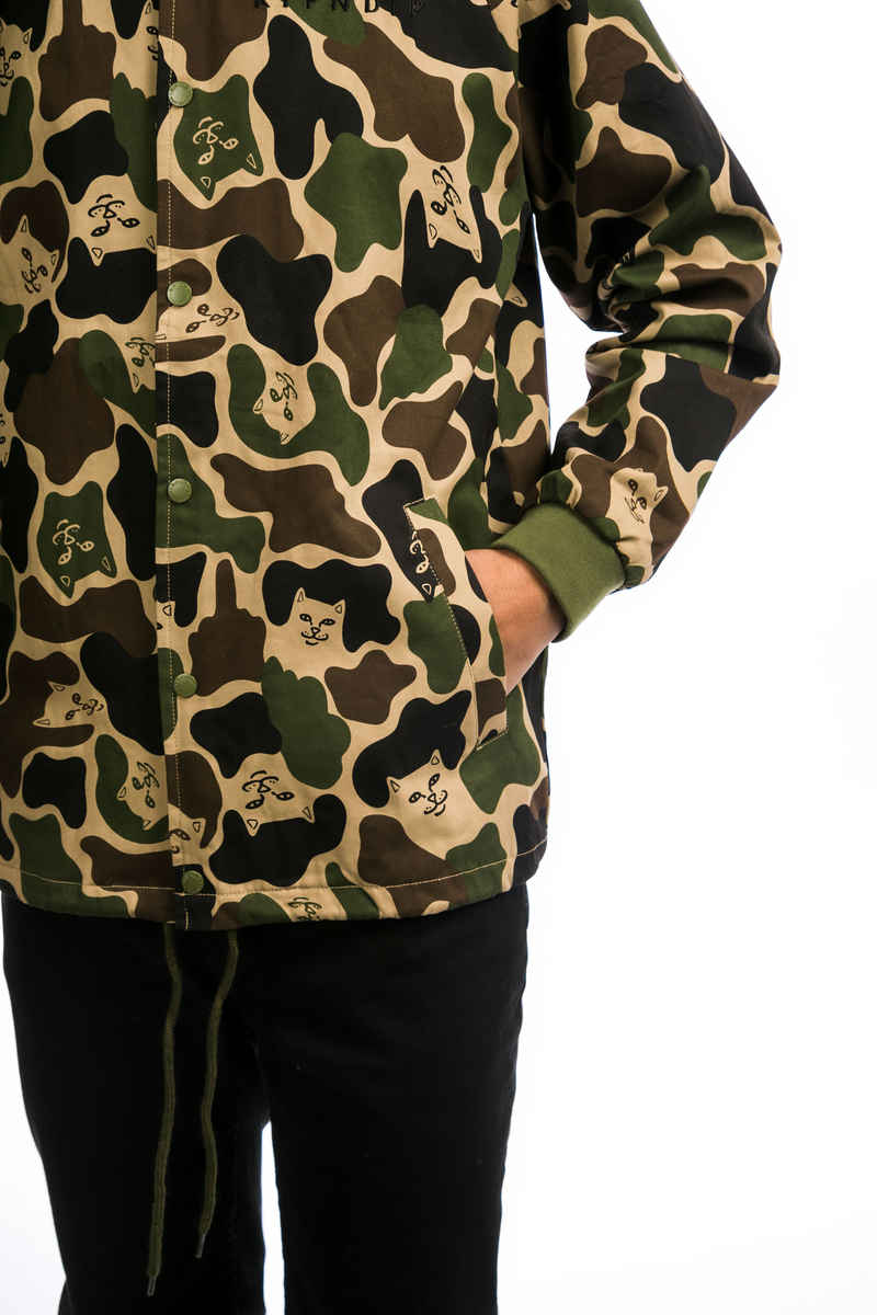 RIPNDIP Nerm Twill Jacket (army camo)