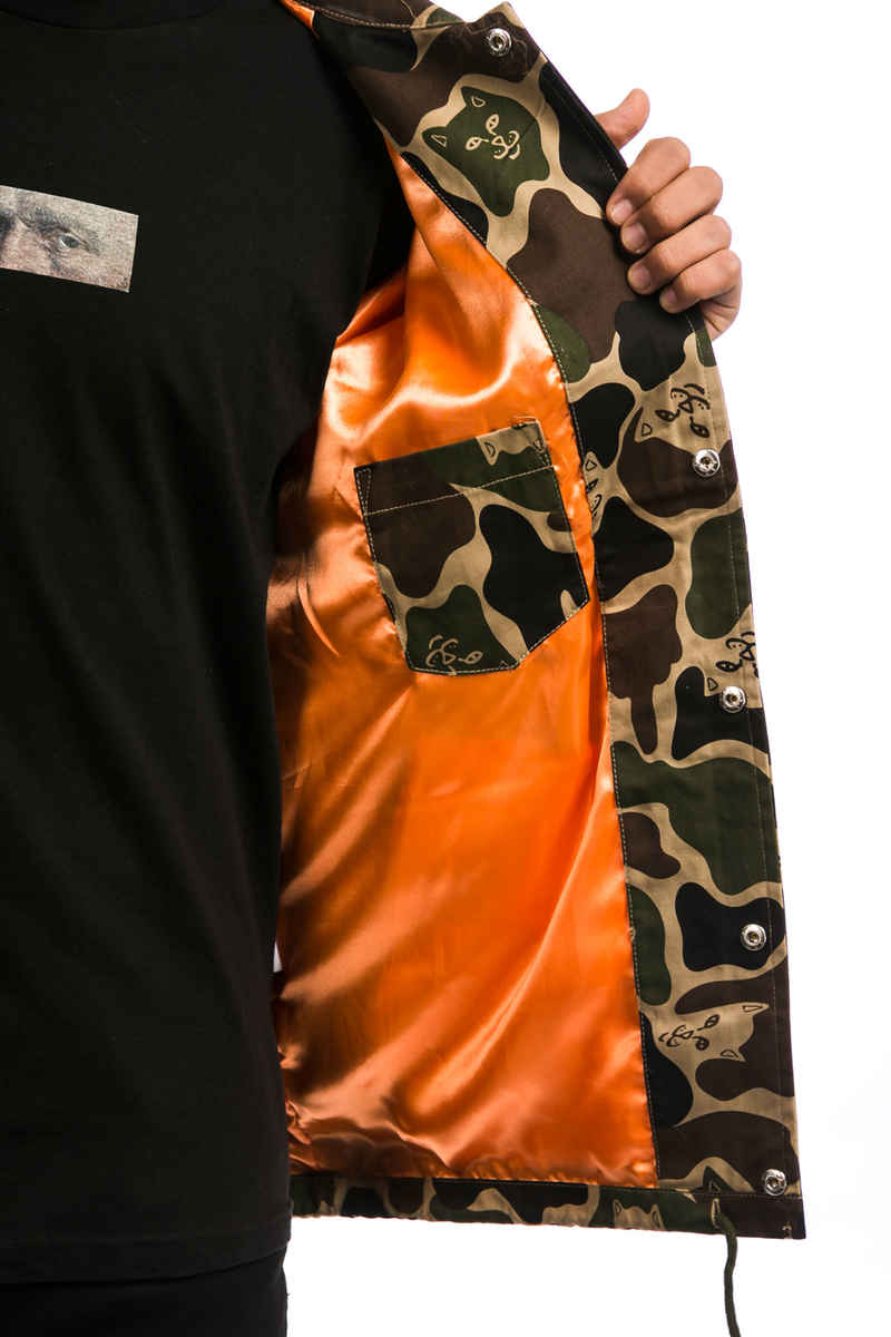 RIPNDIP Nerm Twill Jacket (army camo)