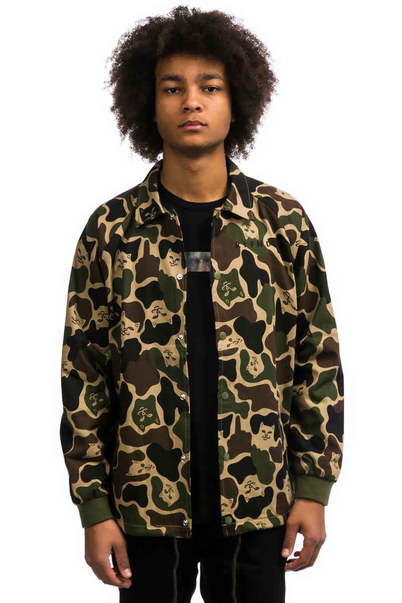 RIPNDIP Nerm Twill Jacket (army camo)