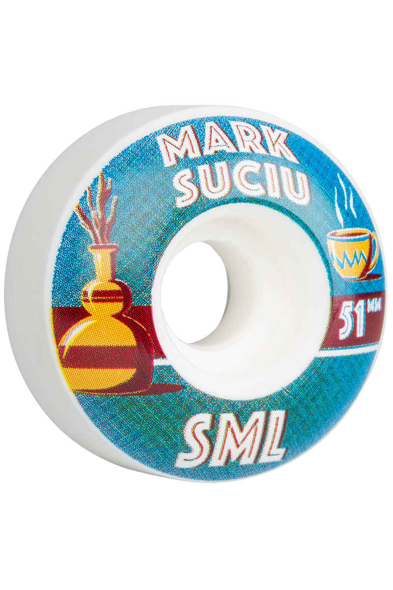 sml. Wheels Suciu Donta Series OG Skinny 51mm Rollen 4er Pack