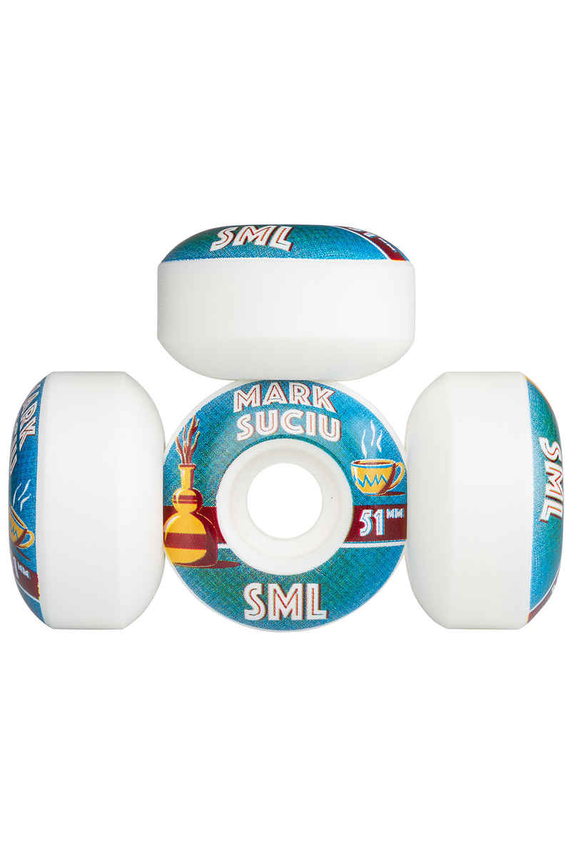 sml. Wheels Suciu Donta Series OG Skinny 51mm Rollen 4er Pack