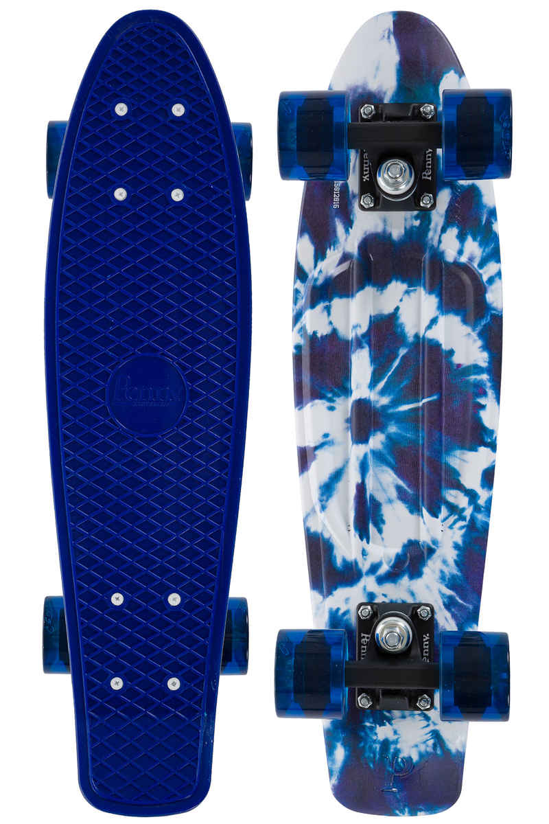 Penny Sub Tropic Series 22" Cruiser (indigo tie dye)