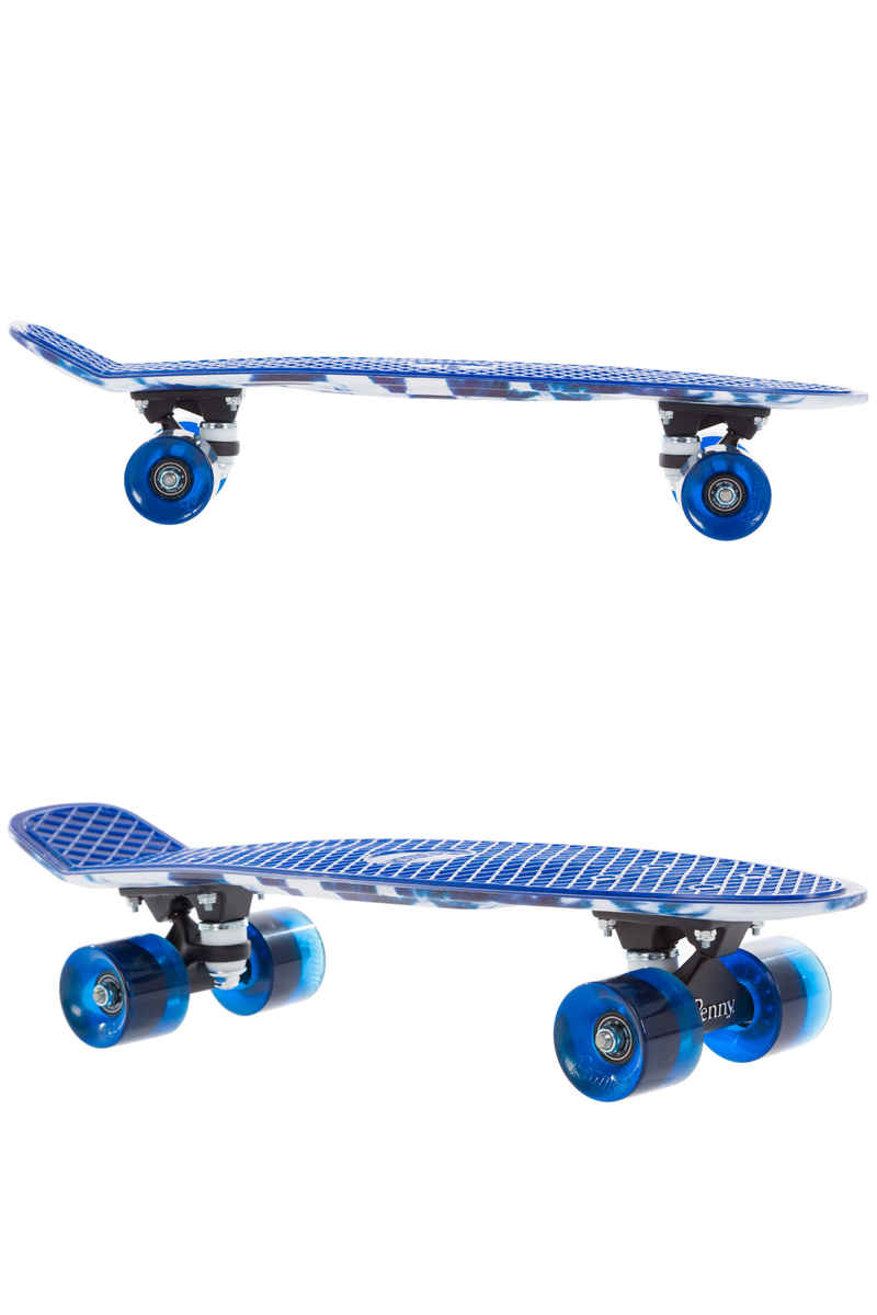 Penny Sub Tropic Series 22" Cruiser (indigo tie dye)