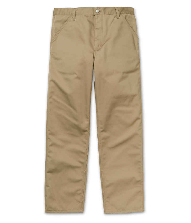 Carhartt WIP Simple Pant Denison Hose leather rinsed kaufen bei skatedeluxe