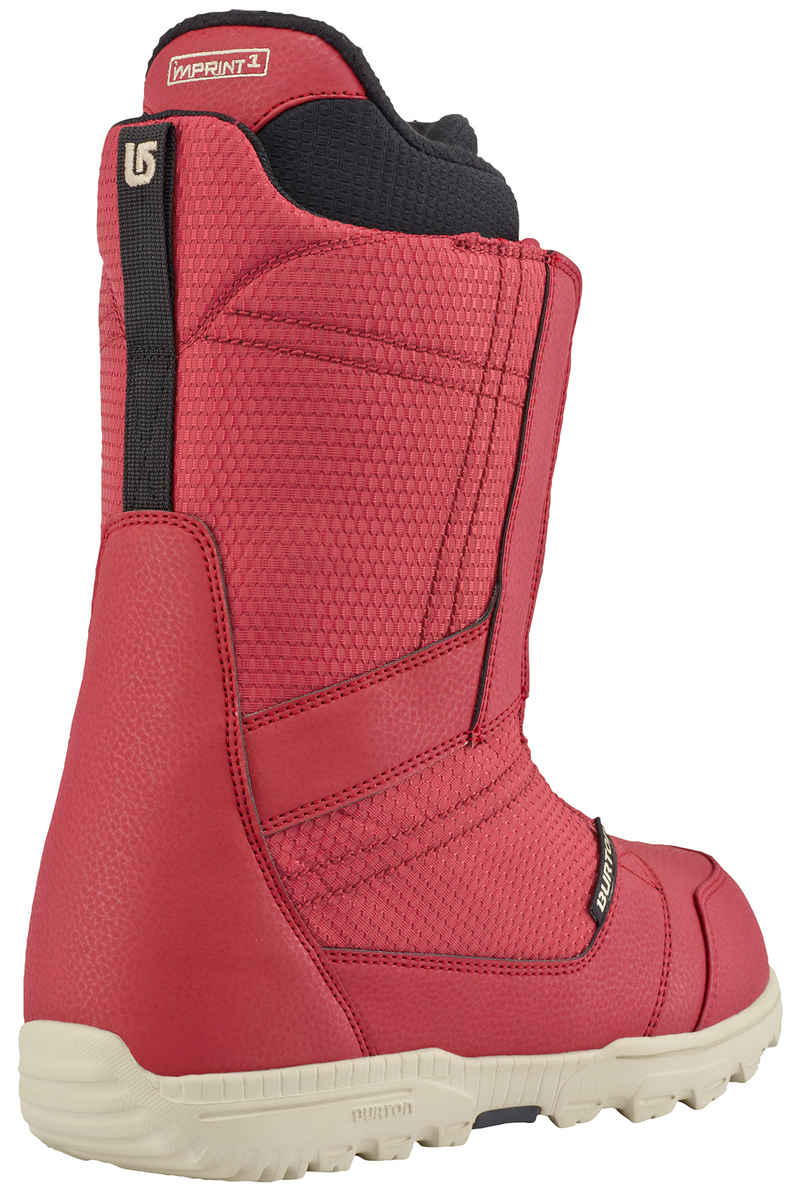 Burton Invader Boots 2016/17 (red)