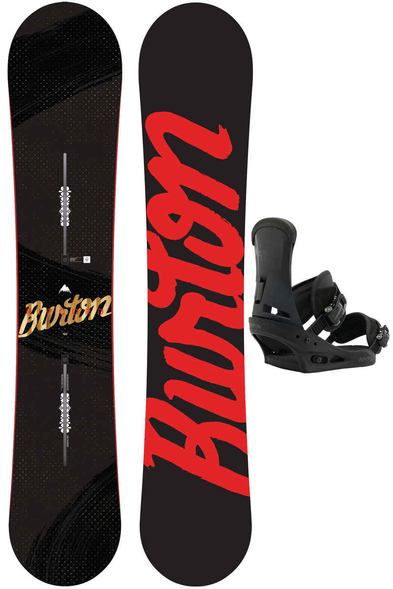 Burton Ripcord 150cm / Infidel S Snowboardset 2016/17