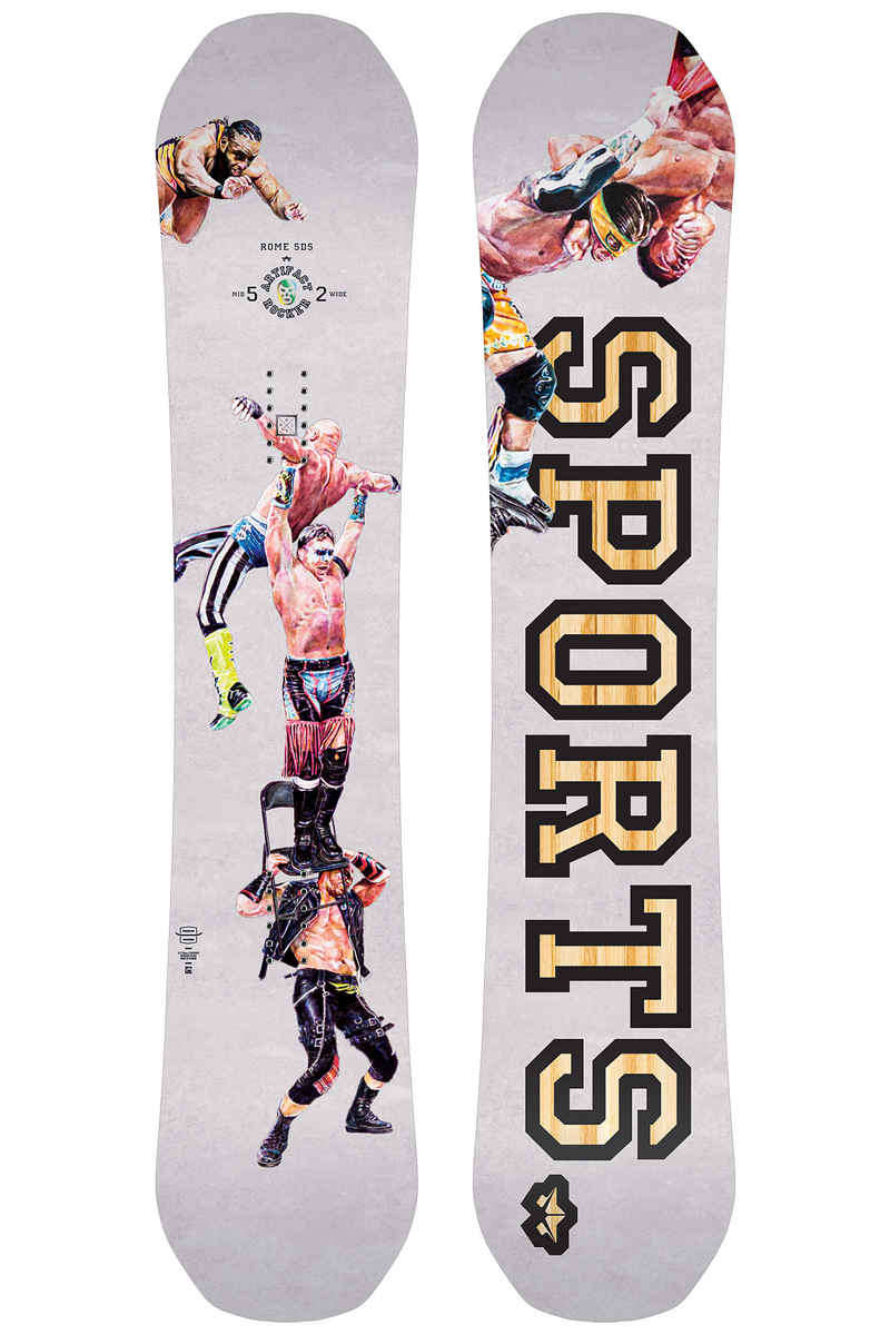Rome Artifact Rocker Midwide 152cm Snowboard 2016/17